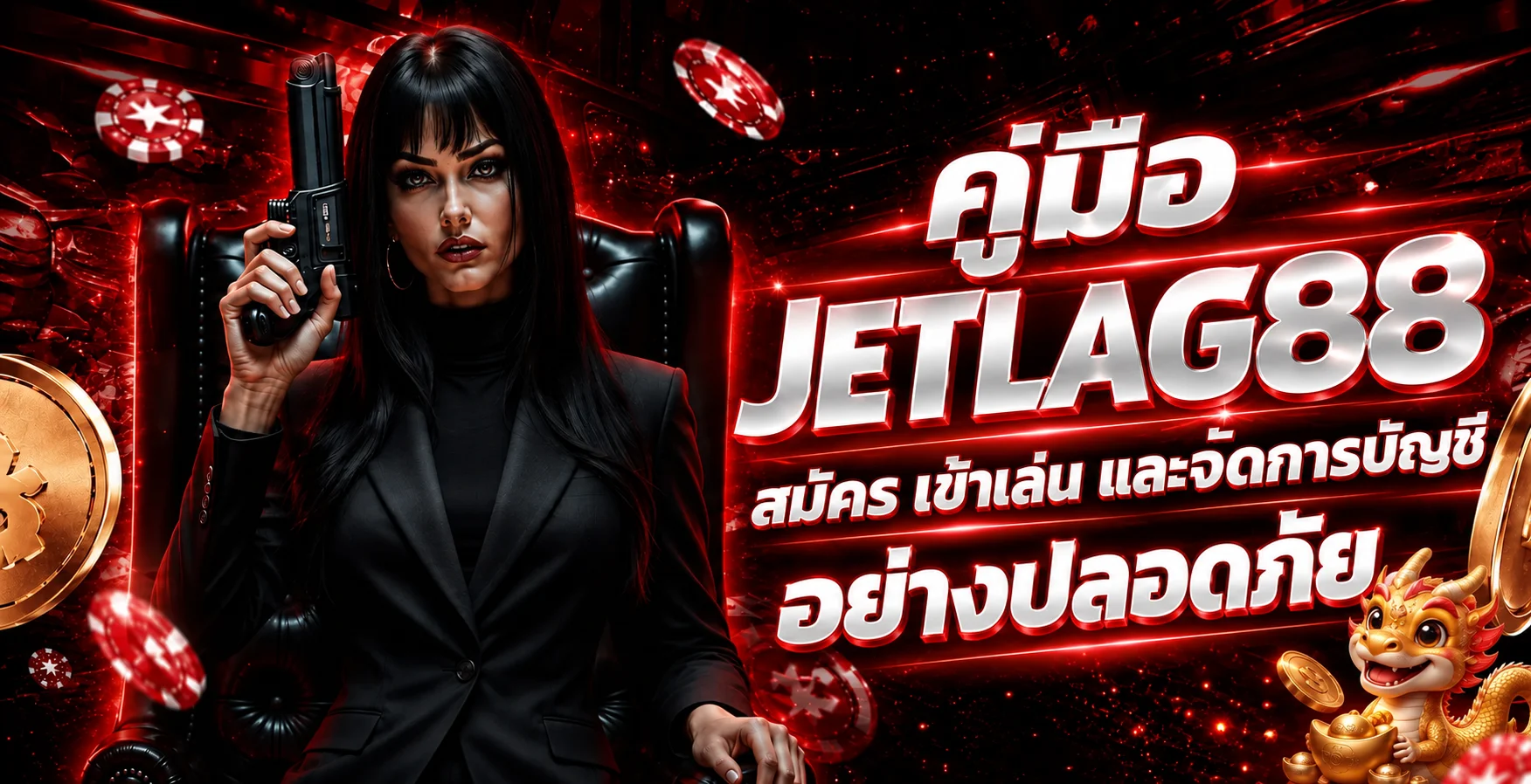 JETLAG88 คู่มือสมัคร เข้าสู่ระบบ และจัดการบัญชี